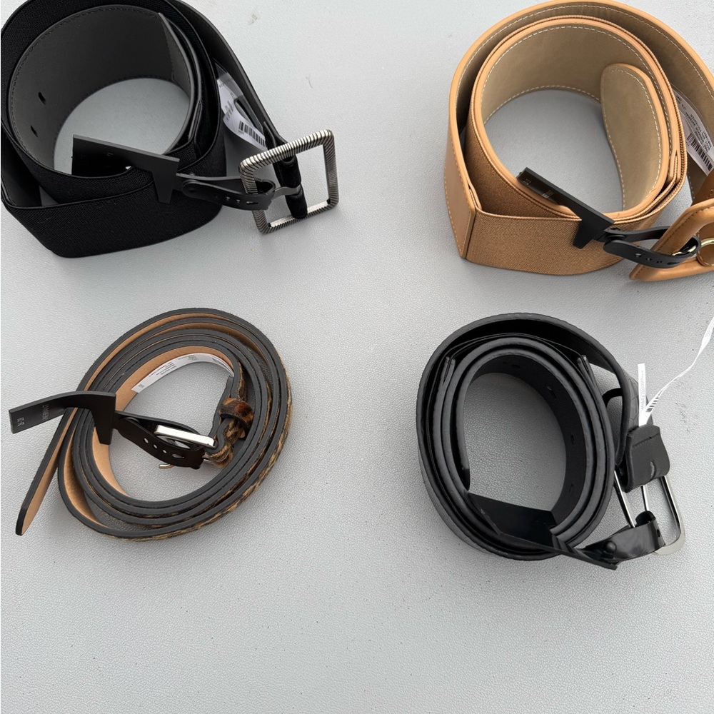 FOUR Lane Bryant belts size 26/28